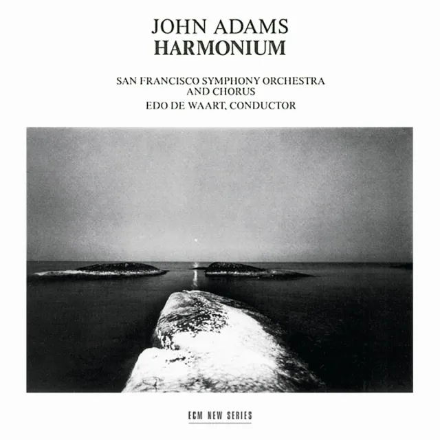 ECM Records John Adams Harmonium Vinyl LP Chorwerk
