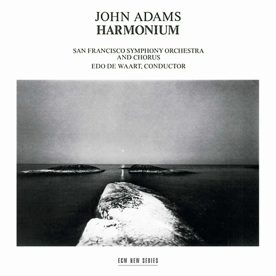 ECM Records John Adams Harmonium Vinyl LP Chorwerk