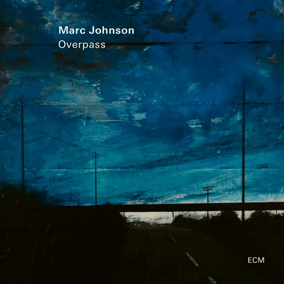 ECM Marc Johnson Overpass CD Solo-Bass