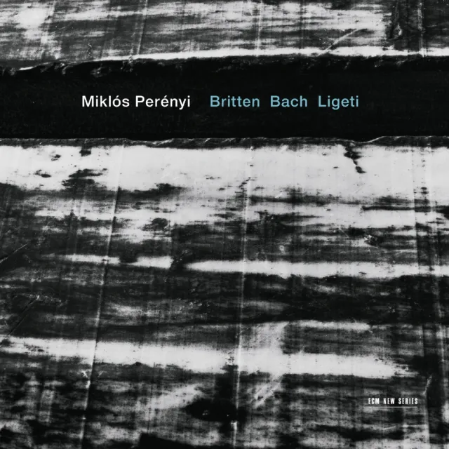 ECM New Series Britten Bach Ligeti CD Cello