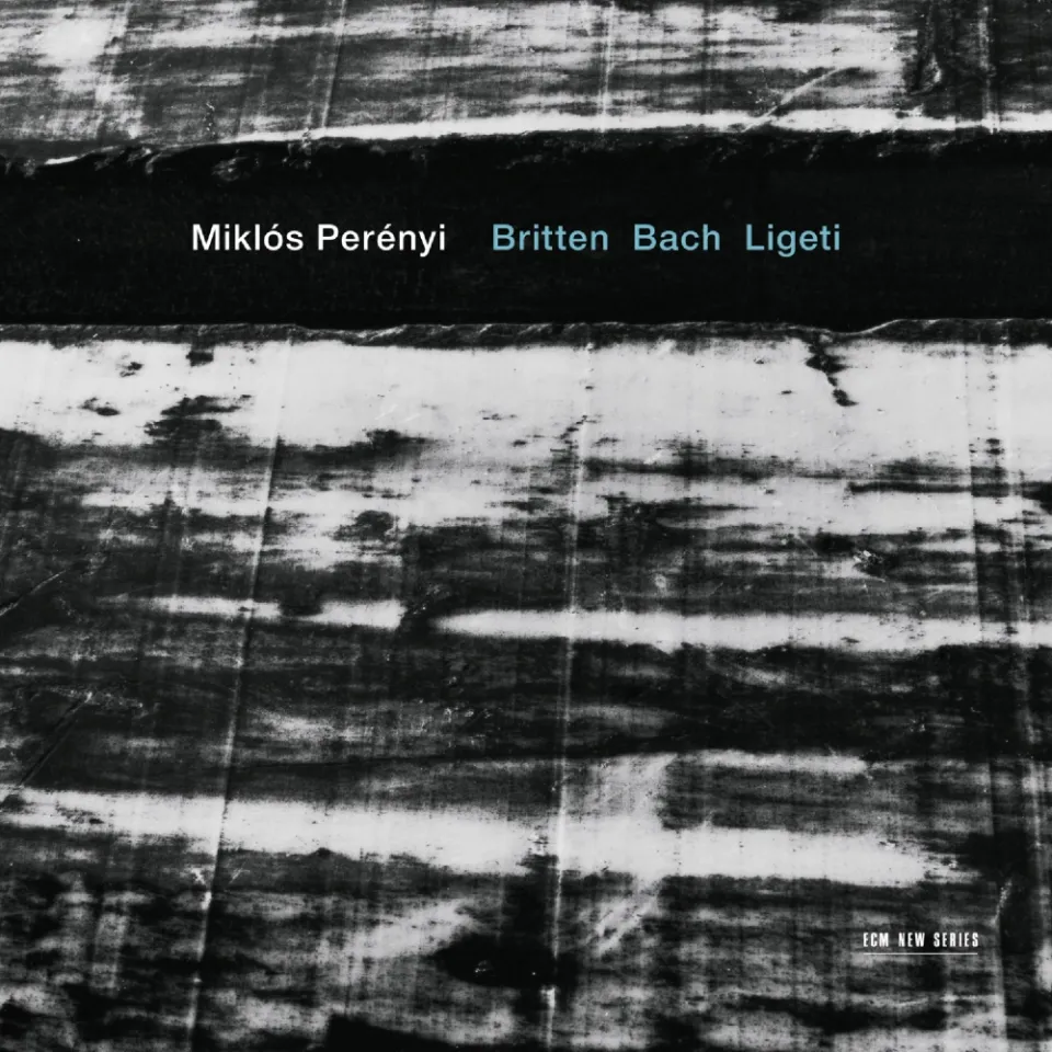 ECM New Series Britten Bach Ligeti CD Cello