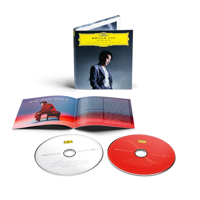 Deutsche Grammophon Bruce Liu Waves Rameau Ravel Alkan CD