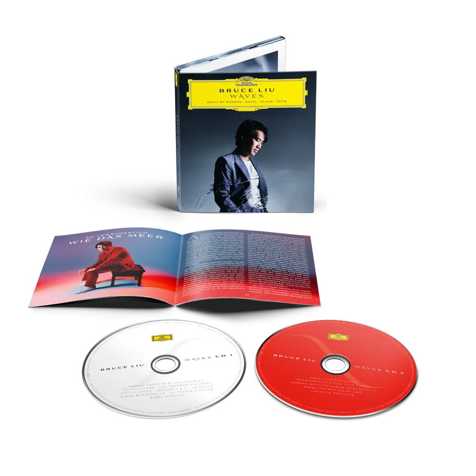 Deutsche Grammophon Bruce Liu Waves Rameau Ravel Alkan CD