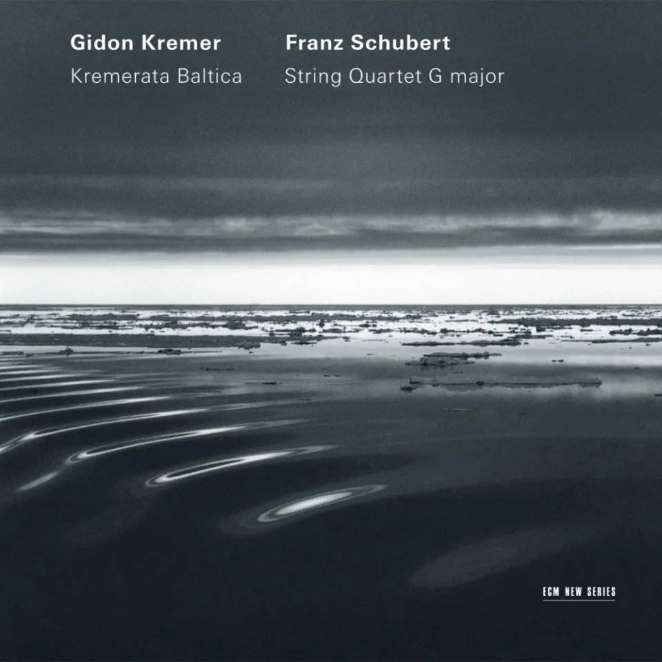 ECM Records Schubert Streichquartett G-Dur Vinyl LP