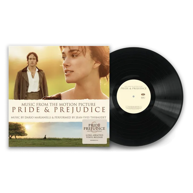 Deutsche Grammophon Pride & Prejudice Soundtrack Vinyl Thibaudet