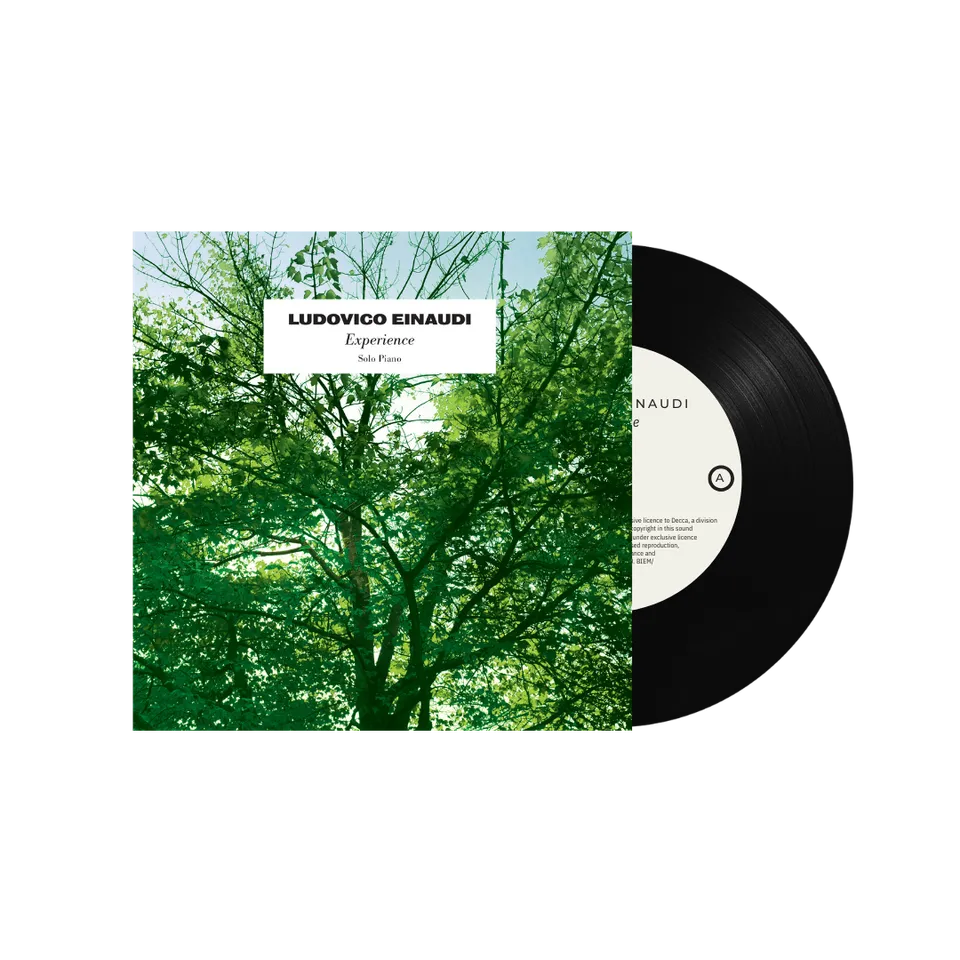Deutsche Grammophon Einaudi Experience Solo Piano 7" Vinyl Single