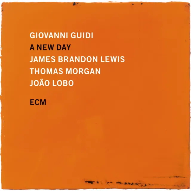ECM Giovanni Guidi A New Day Vinyl LP Quartett