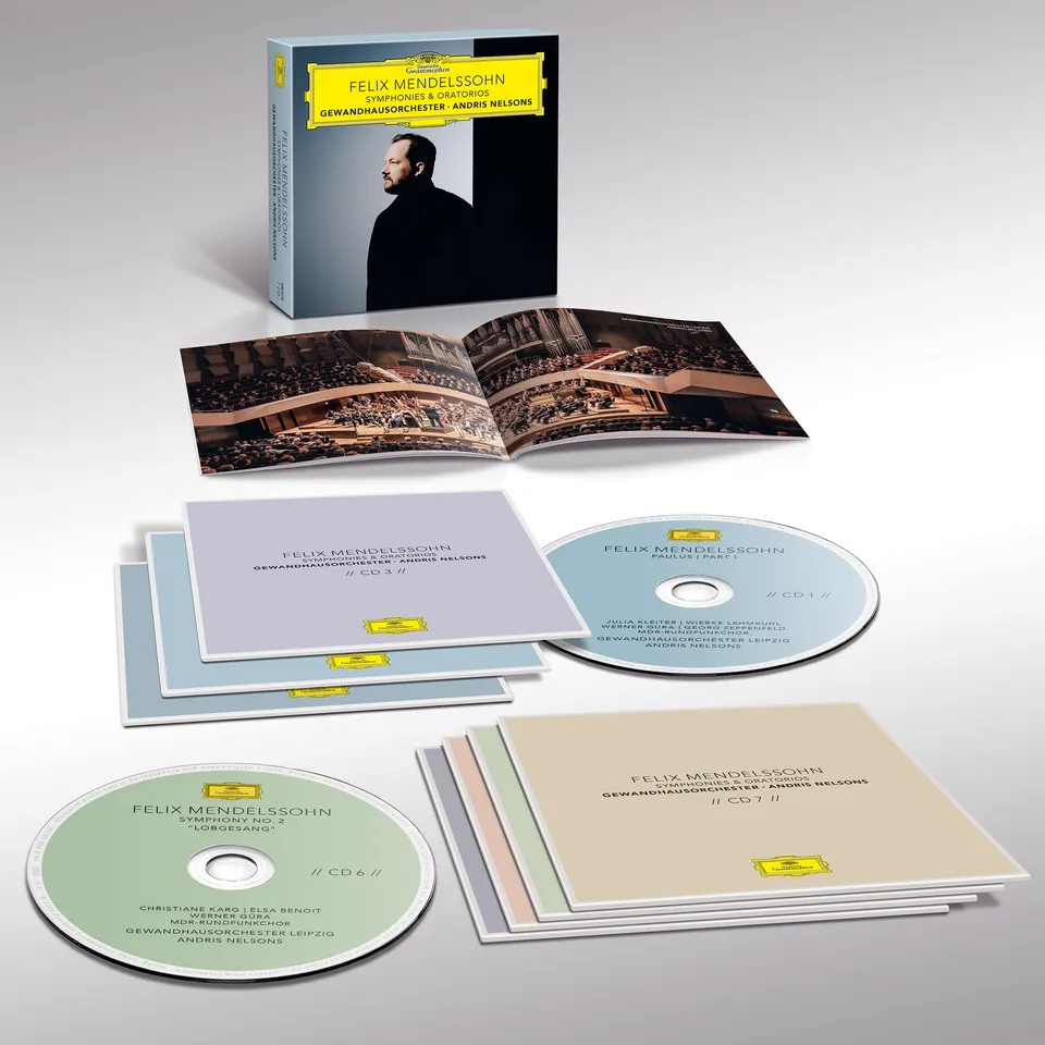Deutsche Grammophon Nelsons Mendelssohn 7-CD-Box Oratorium