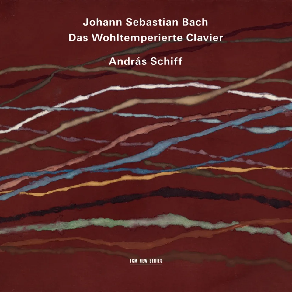 ECM New Series Schiff Wohltemperierte Clavier 4 CD Box