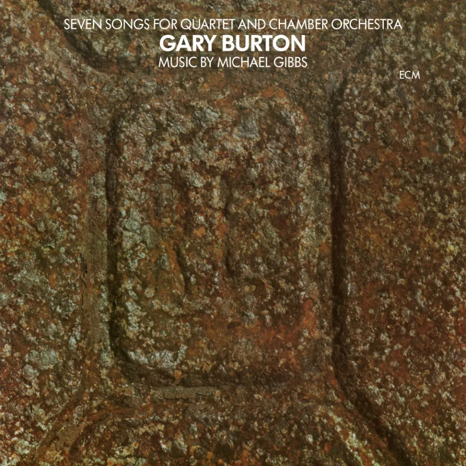 ECM Records Seven Songs For Quartet And Chamber Orchestra CD Jazz