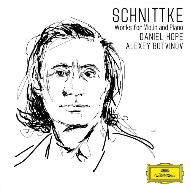 Deutsche Grammophon Daniel Hope Schnittke Violine Klavier CD OS