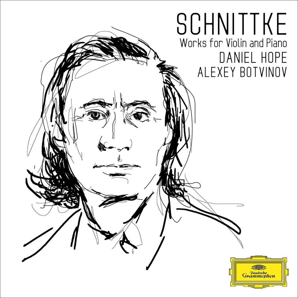 Deutsche Grammophon Daniel Hope Schnittke Violine Klavier CD OS