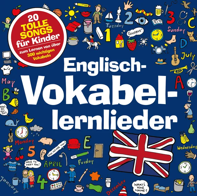 Lamp und Leute Englisch-Vokabellernlieder CD über 300 Vokabeln