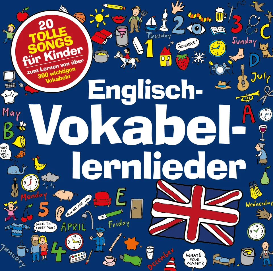 Lamp und Leute Englisch-Vokabellernlieder CD über 300 Vokabeln