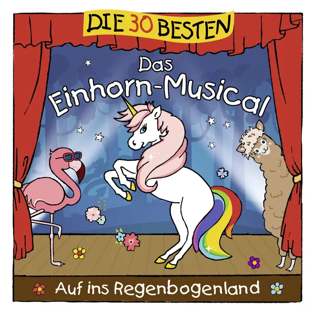 Lamp und Leute Die 30 besten Einhorn-Musical CD Hörspiel