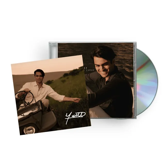 Deutsche Grammophon Matteo Bocelli Falling in Love CD signiert