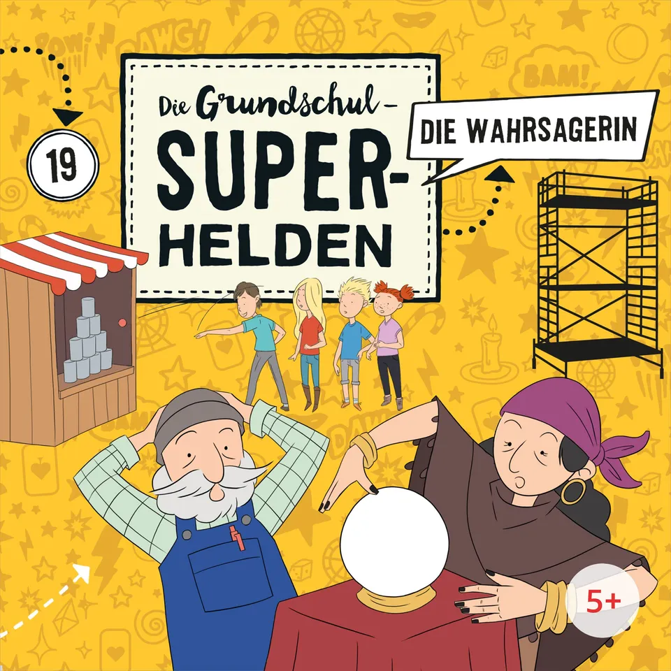Lamp und Leute Grundschul-Superhelden Folge 19 Hörspiel-CD Wahrsagerin