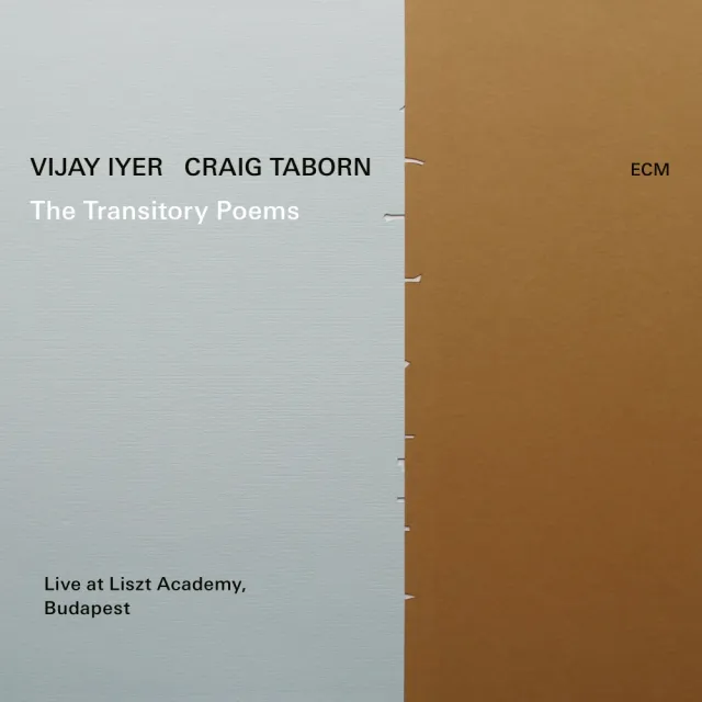 ECM Records The Transitory Poems CD Duo