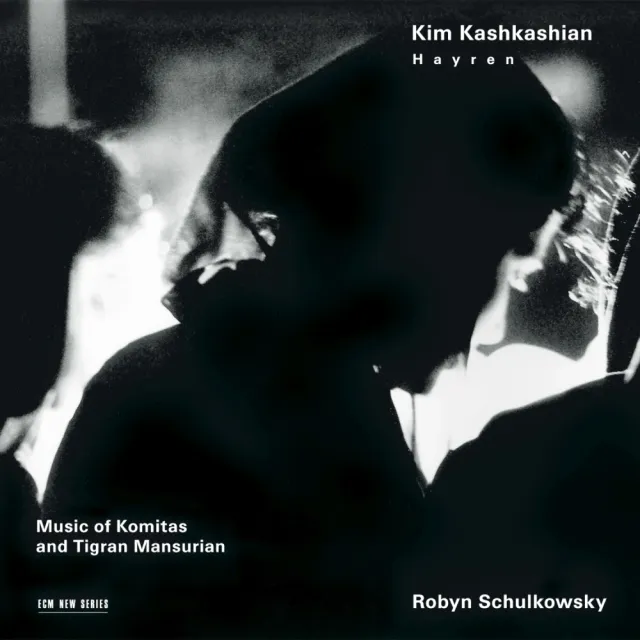 ECM Records Kashkashian Hayren Bratschen CD