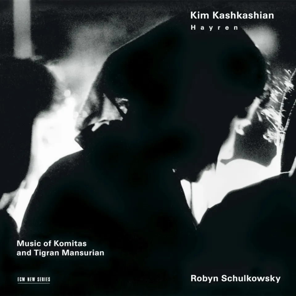 ECM Records Kashkashian Hayren Bratschen CD