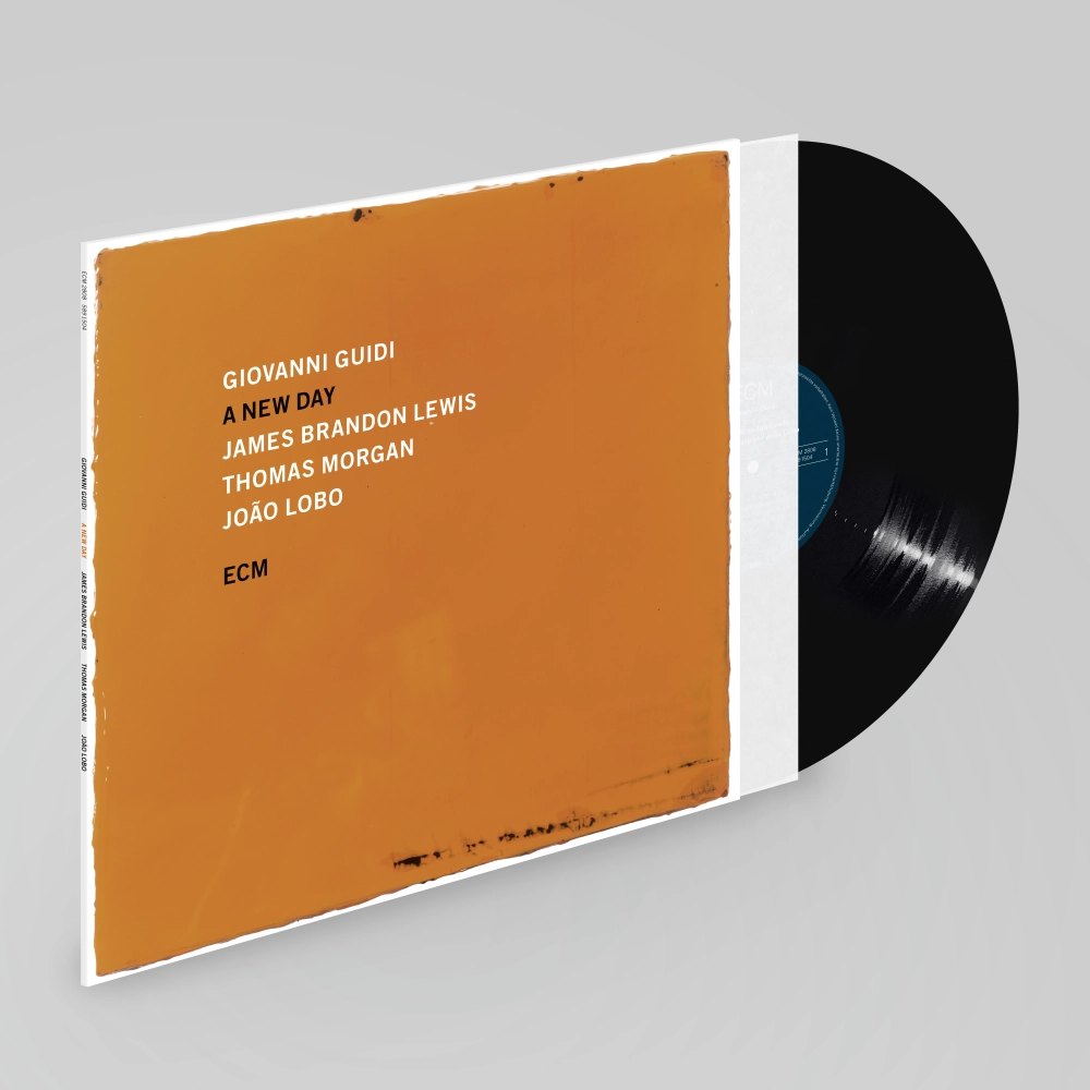 ECM Giovanni Guidi A New Day Vinyl LP Quartett