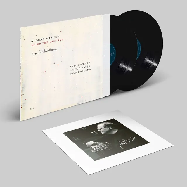 Deutsche Grammophon Anouar Brahem After the Last Sky 2LP signiert