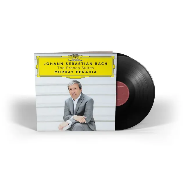 Deutsche Grammophon Perahia French Suites Vinyl 2LP 180g