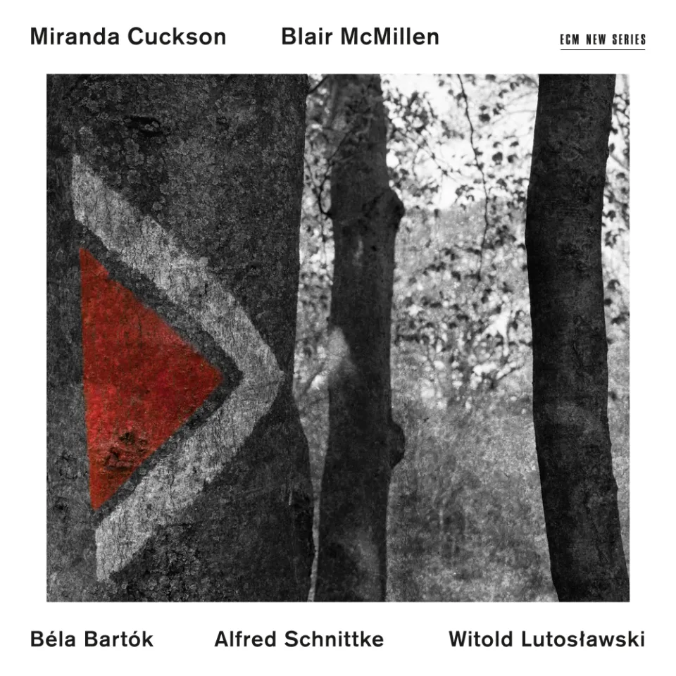 ECM Records Bartók Schnittke Lutoslawski CD Violine