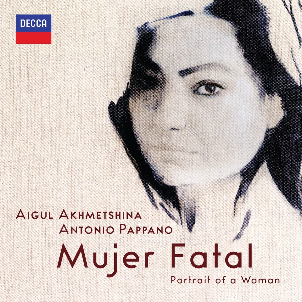 Deutsche Grammophon Aigul Akhmetshina Mujer Fatal CD