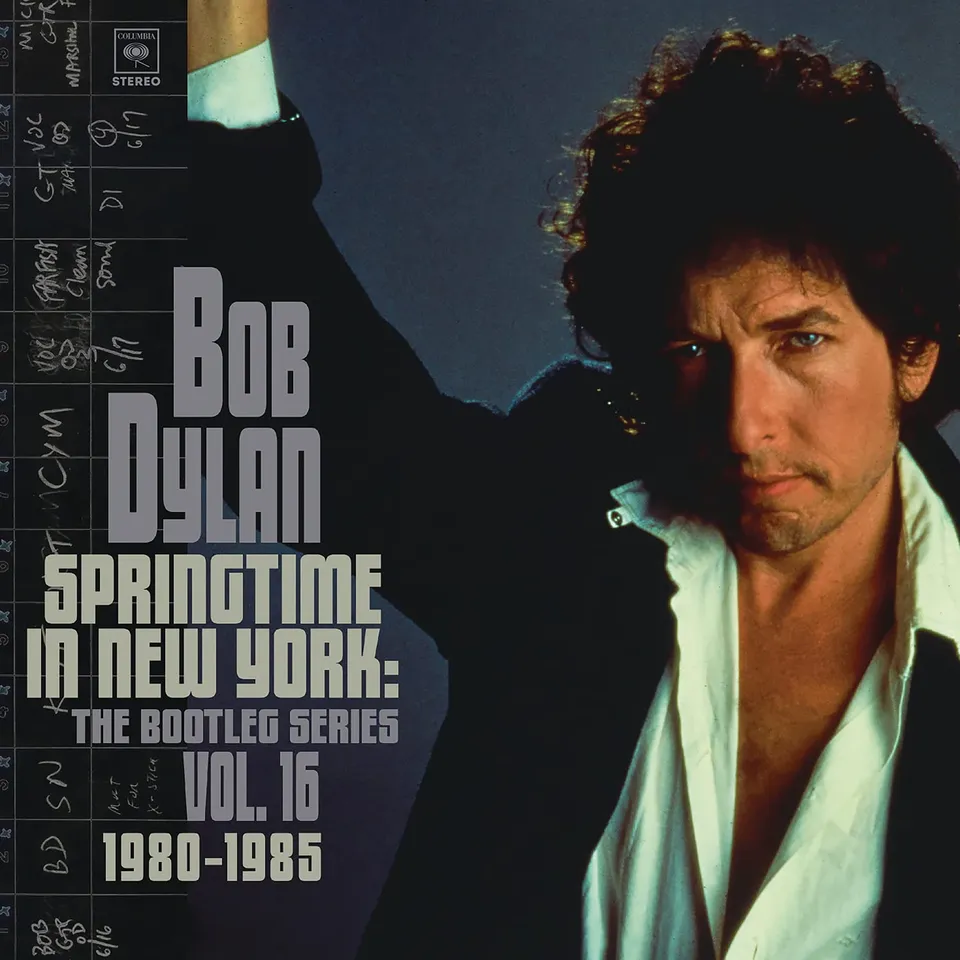 Bob Dylan Bootleg Series Vol. 16 Springtime in New York Doppel-CD 1980-85