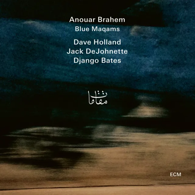 ECM Records Anouar Brahem Blue Maqams CD Oud-Jazz