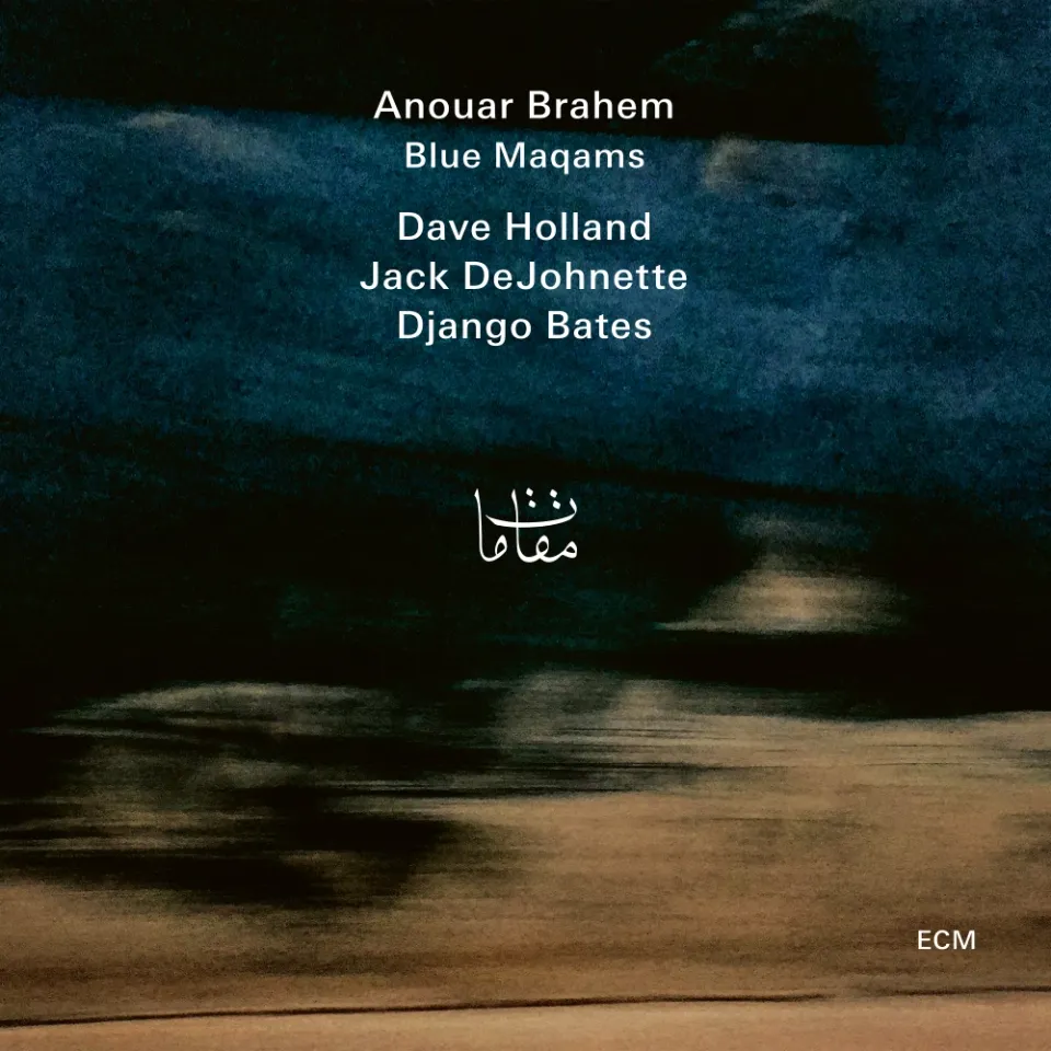 ECM Records Anouar Brahem Blue Maqams CD Oud-Jazz
