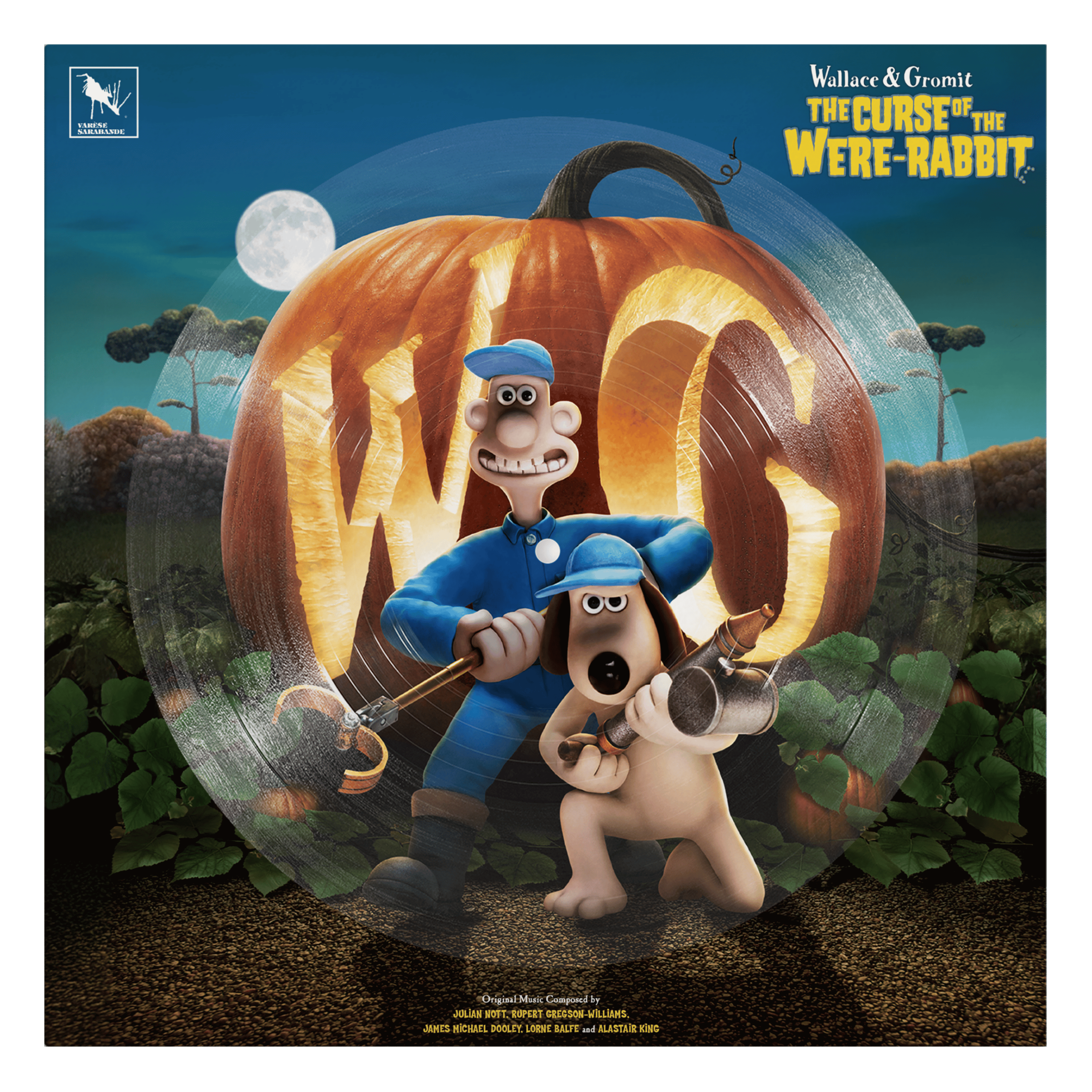 Deutsche Grammophon Wallace & Gromit Were-Rabbit Picture Disc Vinyl