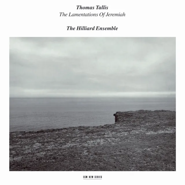 ECM New Series Thomas Tallis Lamentations CD Chor