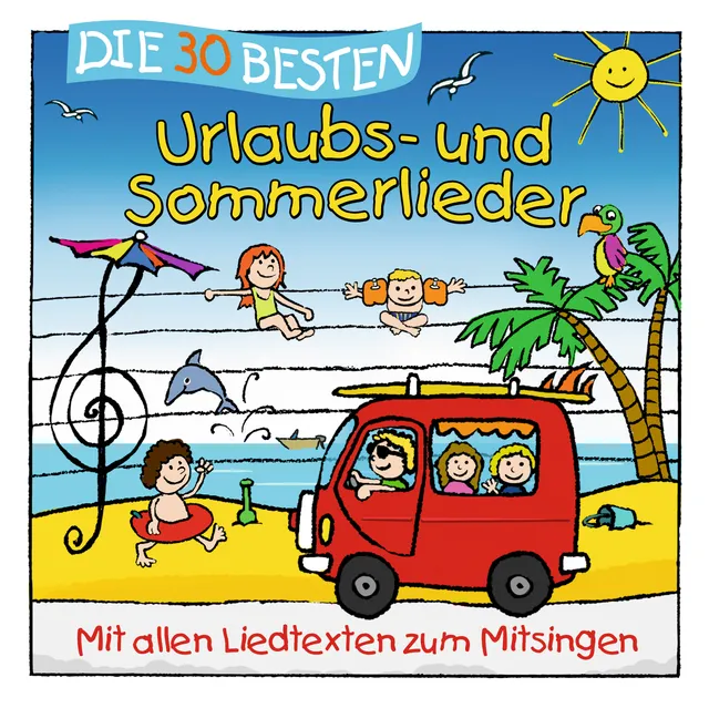 Lamp und Leute 30 besten Sommerlieder CD Urlaub