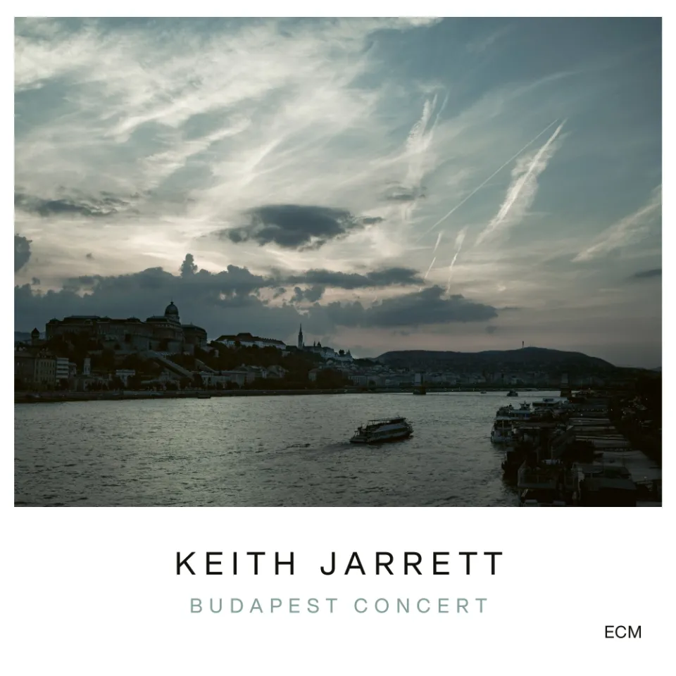 ECM Records Keith Jarrett Budapest Concert Doppel-CD Solo