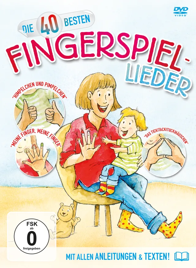 Lamp und Leute Die 40 besten Fingerspiellieder DVD