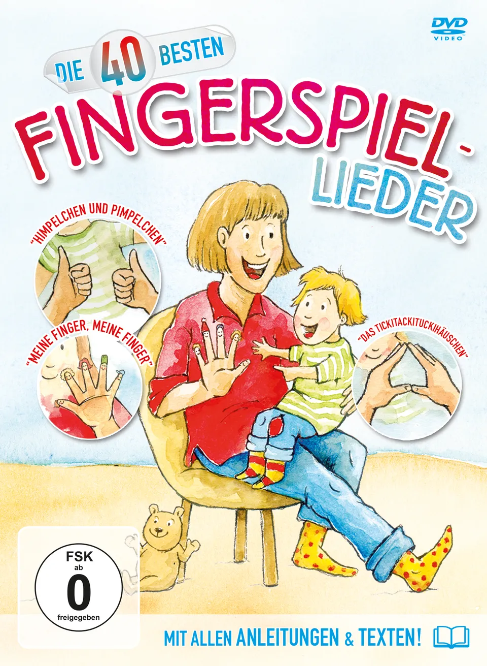 Lamp und Leute Die 40 besten Fingerspiellieder DVD