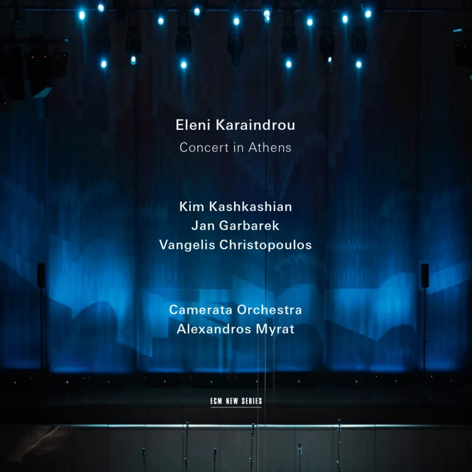 ECM Records Concert in Athens CD Karaindrou Live