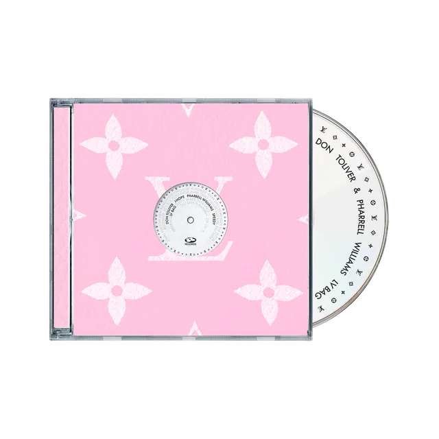 Pharrell Williams LV Bag CD Single Don Toliver j-hope