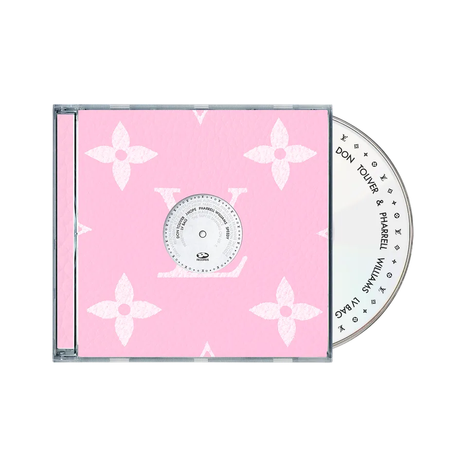 Pharrell Williams LV Bag CD Single Don Toliver j-hope