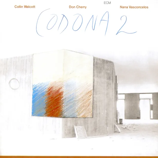 ECM Records Codona 2 CD World Jazz