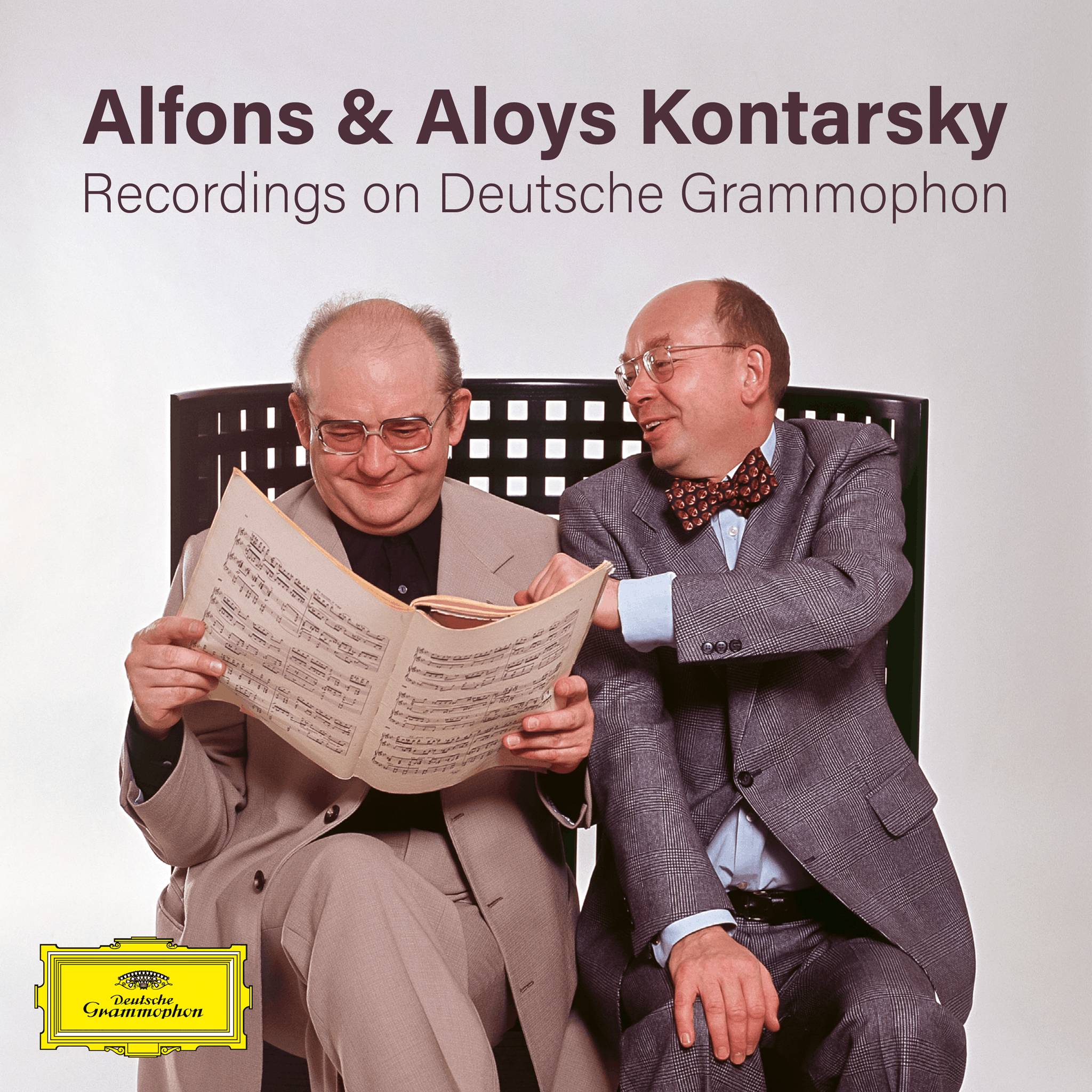 Deutsche Grammophon Kontarsky Recordings 18CD Box