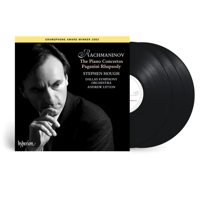 Deutsche Grammophon Hough Rachmaninov Klavierkonzerte 3LP 180g