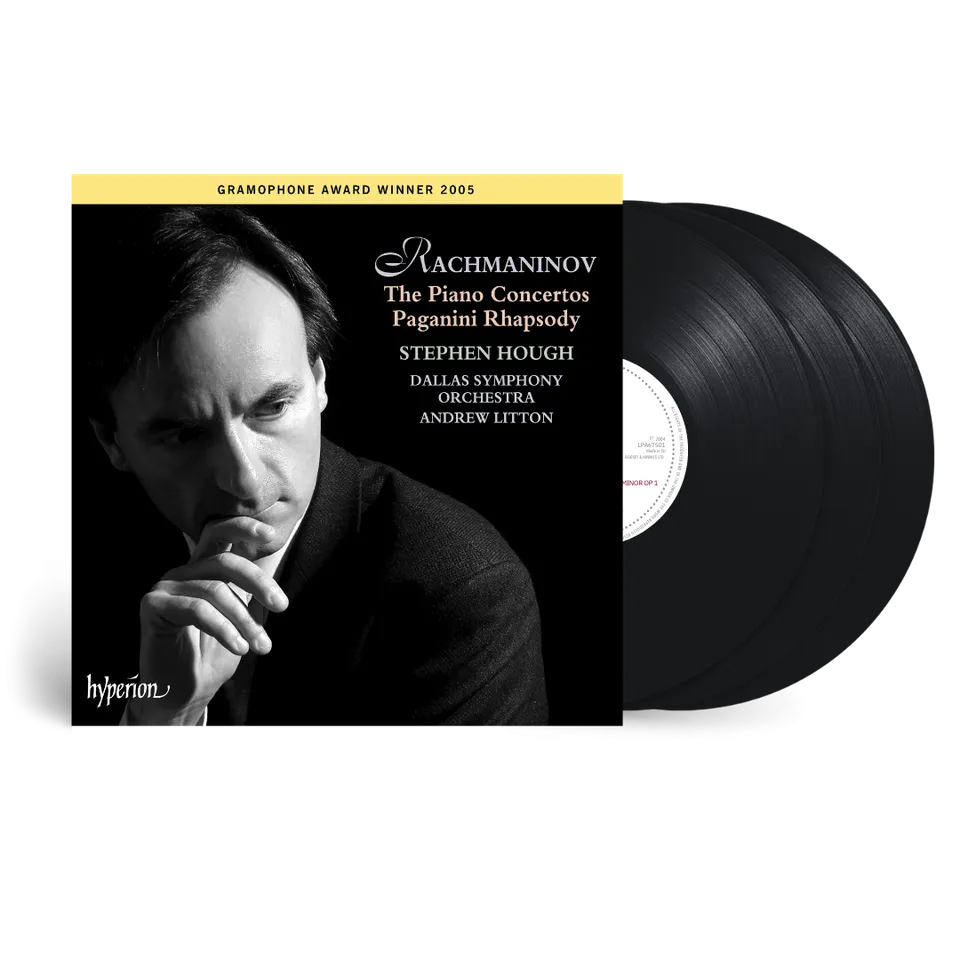 Deutsche Grammophon Hough Rachmaninov Klavierkonzerte 3LP 180g