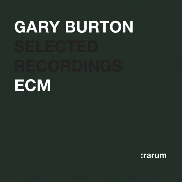 ECM Records Rarum Selected Recordings CD Compilation