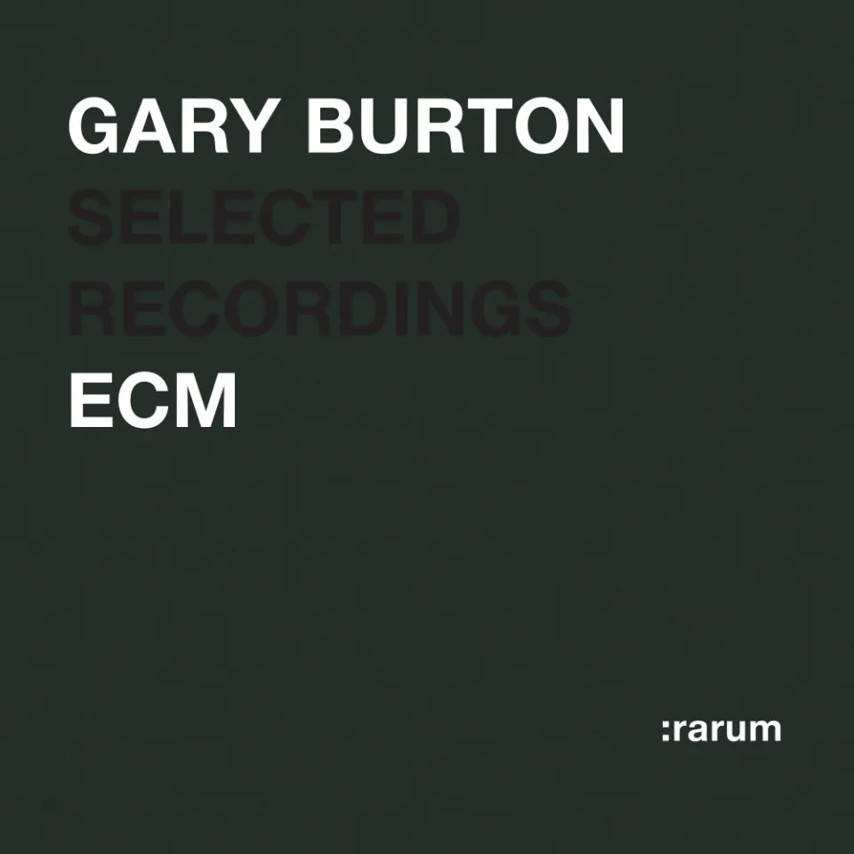ECM Records Rarum Selected Recordings CD Compilation
