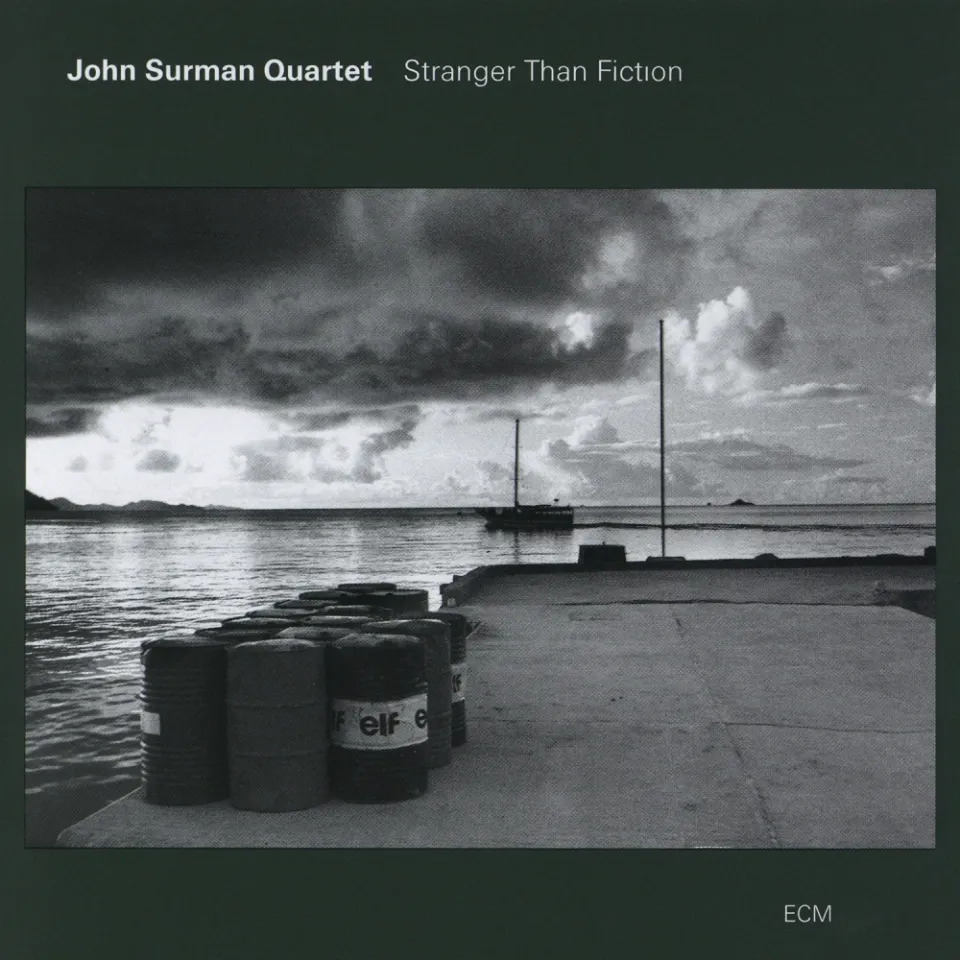 ECM Stranger Than Fiction CD Album