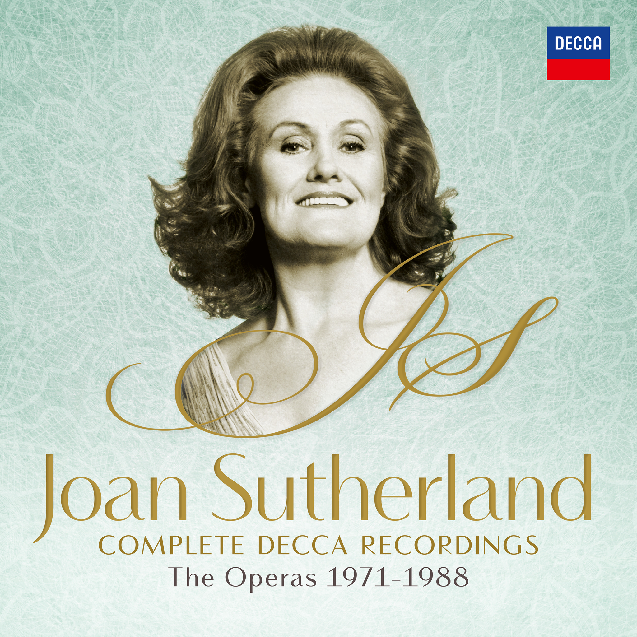Deutsche Grammophon Joan Sutherland Opern Box 31 CDs 1971-1988