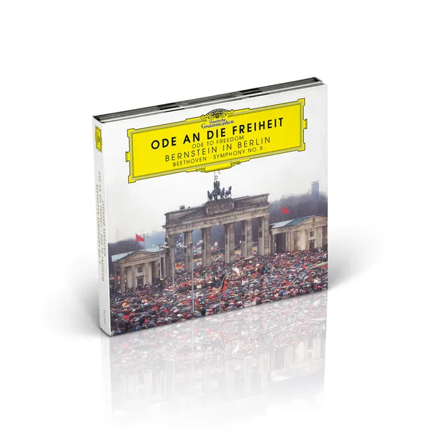 Deutsche Grammophon Ode an die Freiheit CD DVD Bernstein